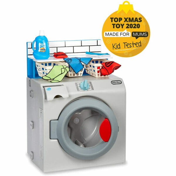 little tikes first washer dryer realistic pretend play appliance for kids2