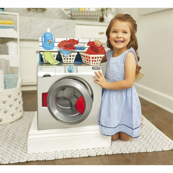 little tikes first washer dryer realistic pretend play appliance for kids3