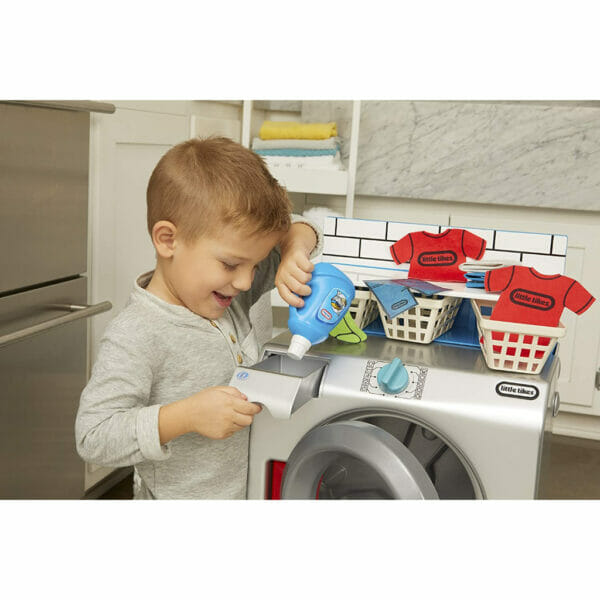 little tikes first washer dryer realistic pretend play appliance for kids4