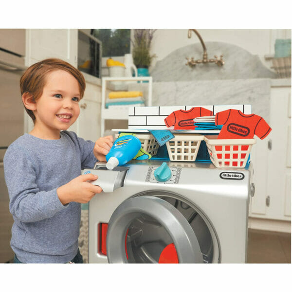 little tikes first washer dryer realistic pretend play appliance for kids5