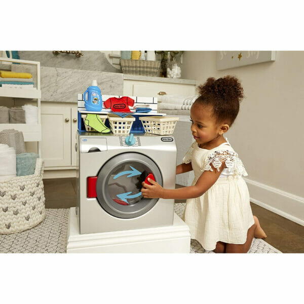 little tikes first washer dryer realistic pretend play appliance for kids6