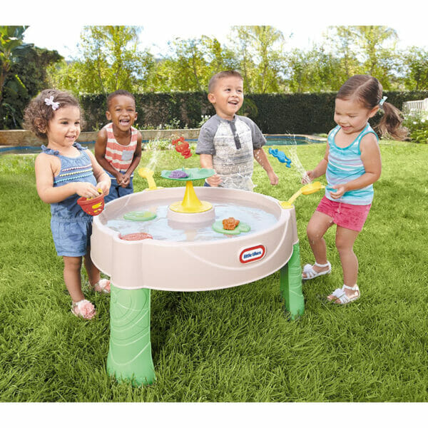 little tikes frog pond water table2