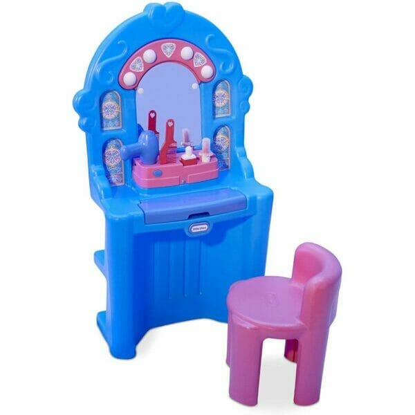 little tikes ice princess magic mirror