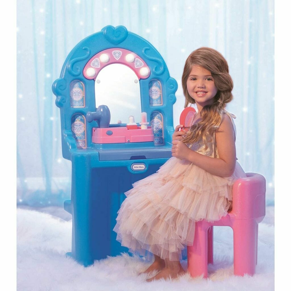 little tikes ice princess magic mirror1