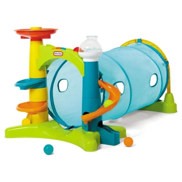 little tikes learn play 2 in 1 activity tunnel with ball drop windows silly sounds and music for kids ages 1 3 d7accbf7 cf99 4e1a 9657 025ab5edb119.1c461f2d5eda2c724f09fc10d1adde14