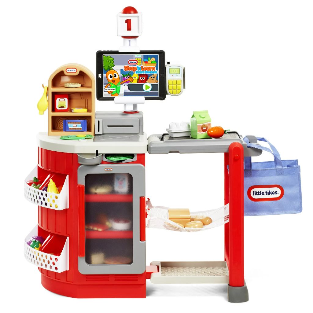 little tikes shop 'n learn smart checkout