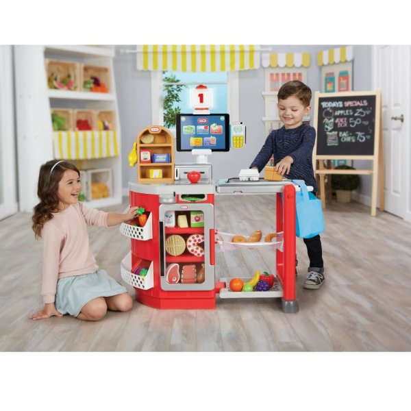 little tikes shop 'n learn smart checkout2