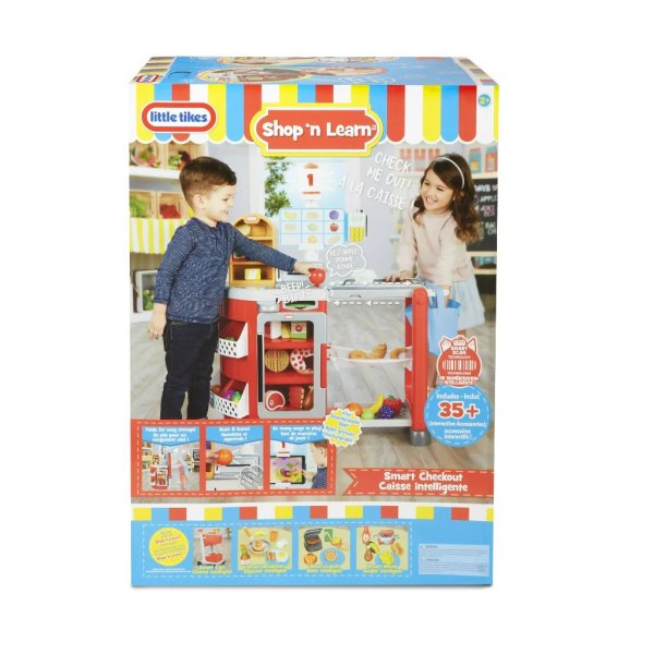 little tikes shop 'n learn smart checkout4