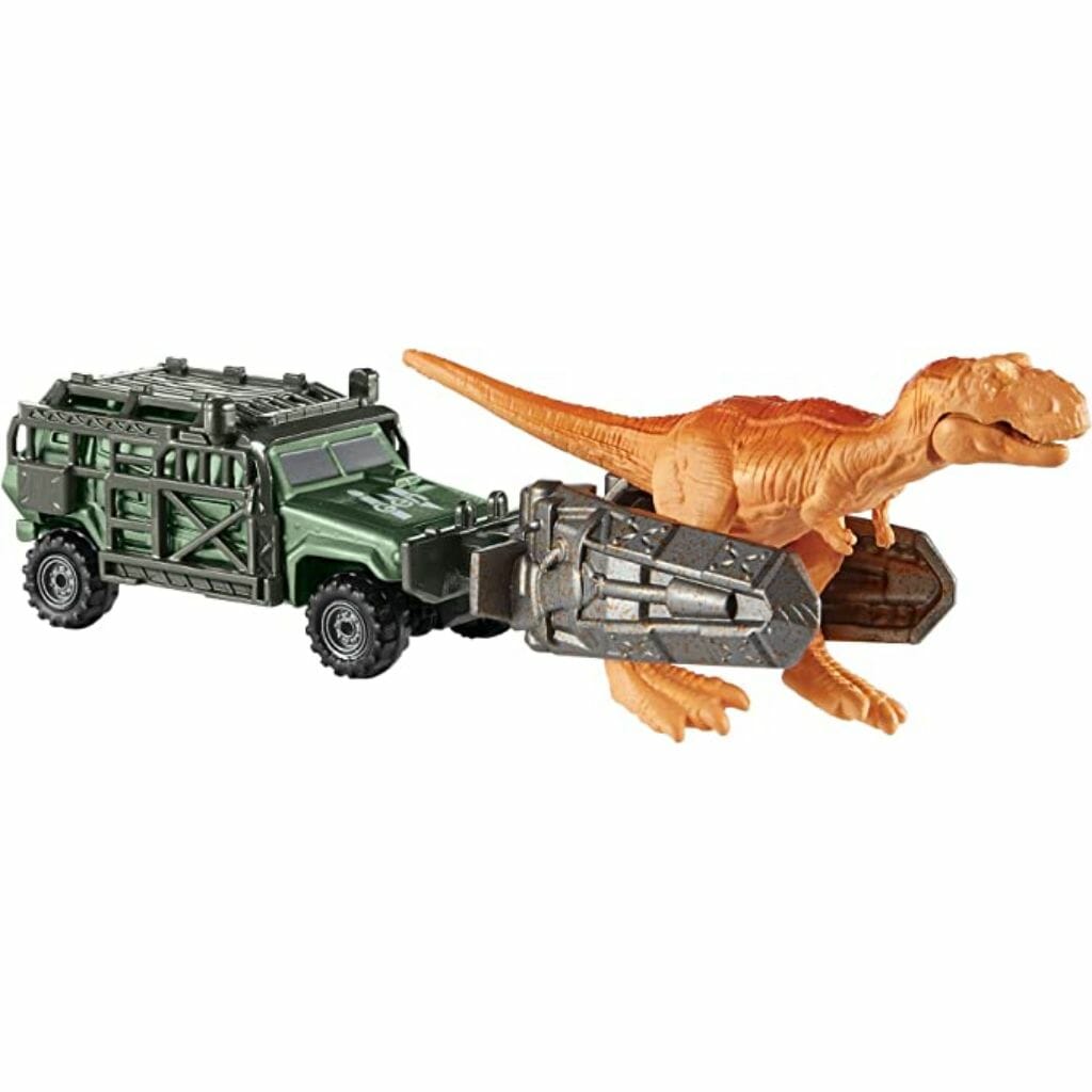 matchbox jurassic world dino 1