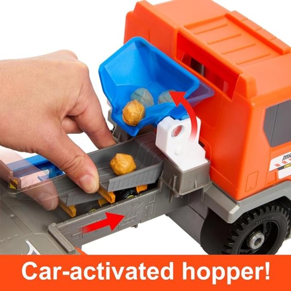 matchbox action drivers matchbox transforming excavator5