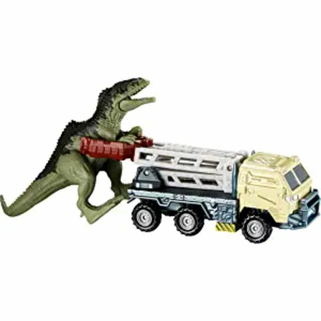 matchbox jurassic world dino transporters 1