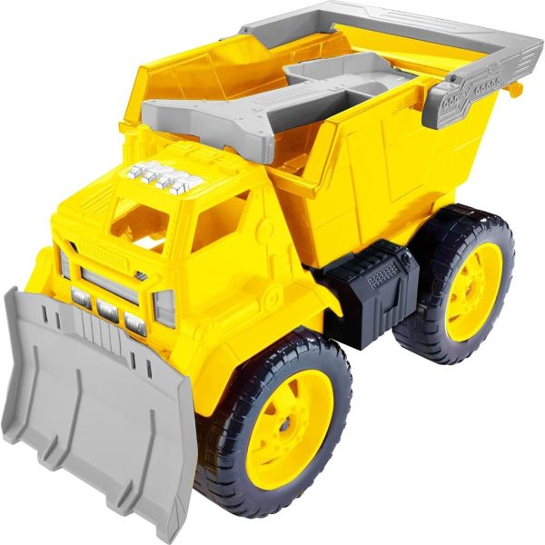 matchbox large scale construction sand truck (1)