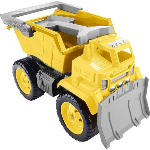 matchbox large scale construction sand truck (2)