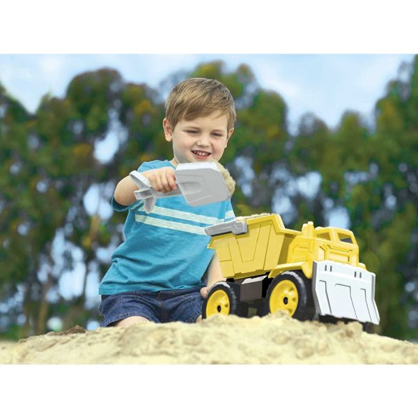 matchbox large scale construction sand truck (5)