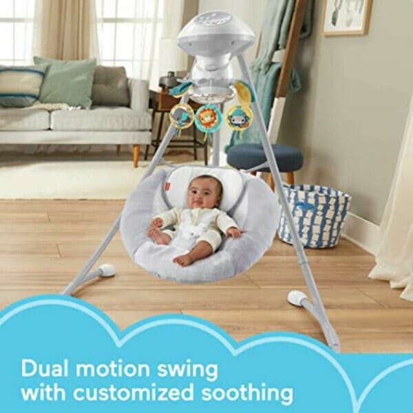 fisher price hearthstone swing 2