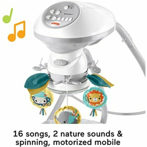 fisher price hearthstone swing 3