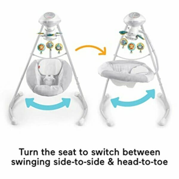 fisher price hearthstone swing 4