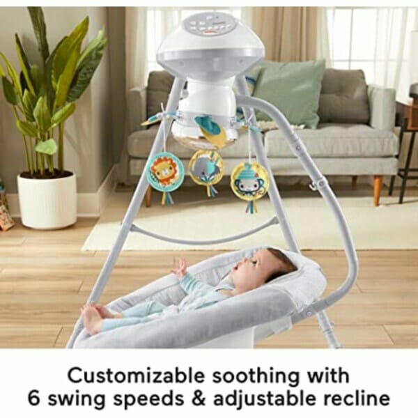 fisher price hearthstone swing 5