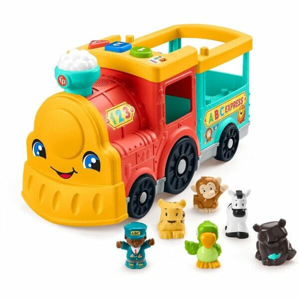 fisher price little people big abc animal train