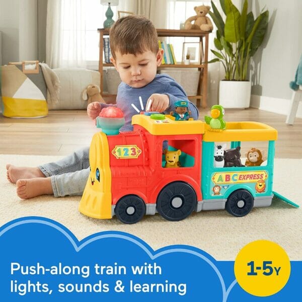 fisher price little people big abc animal train1