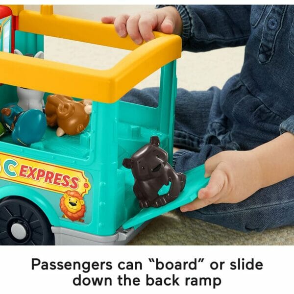 fisher price little people big abc animal train4