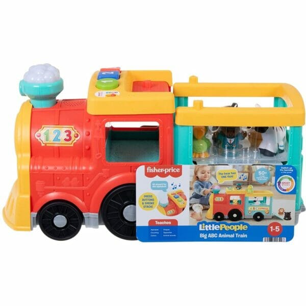 fisher price little people big abc animal train5