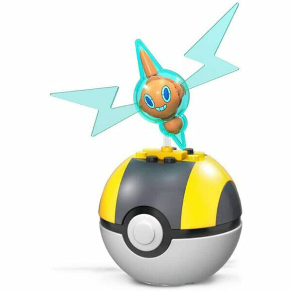 mega pokemon rotom building set with 13 bricks and special pieces (1)