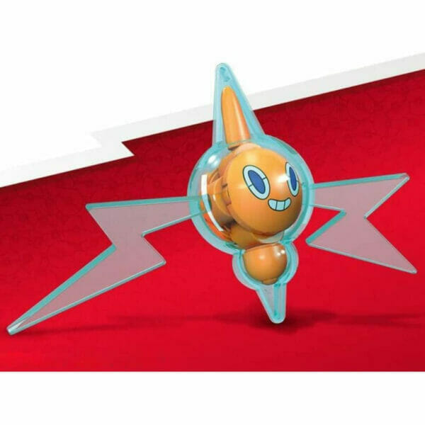mega pokemon rotom building set with 13 bricks and special pieces (2)