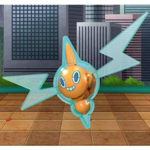 mega pokemon rotom building set with 13 bricks and special pieces (3)