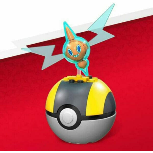 mega pokemon rotom building set with 13 bricks and special pieces (4)