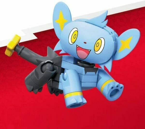 mega pokemon shinx building set with 34 bricks and special pieces (1)