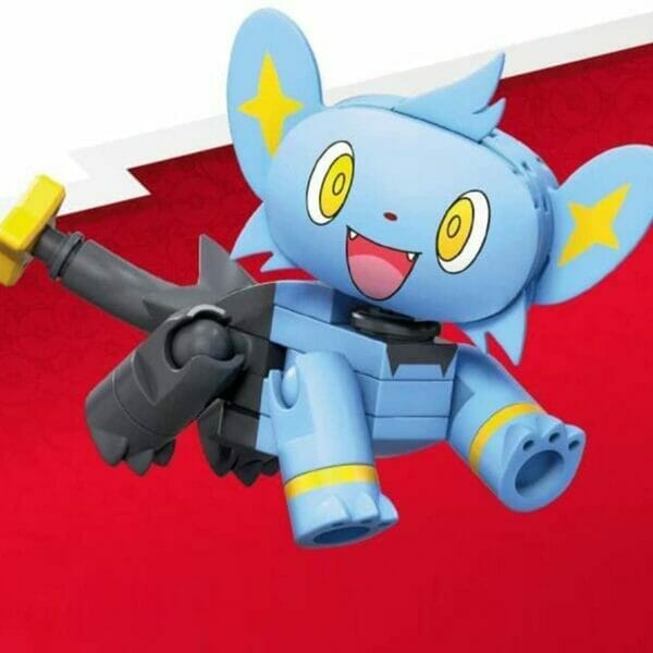 mega pokemon shinx building set with 34 bricks and special pieces (1)