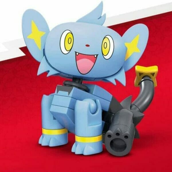 mega pokemon shinx building set with 34 bricks and special pieces (2)