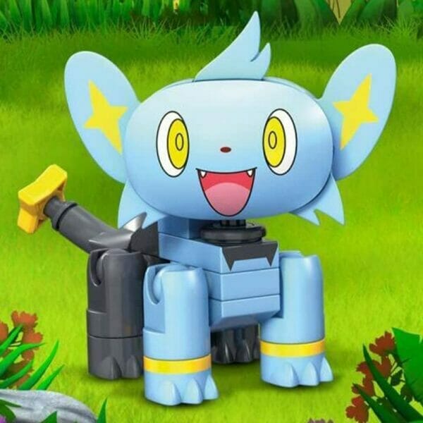 mega pokemon shinx building set with 34 bricks and special pieces (4)