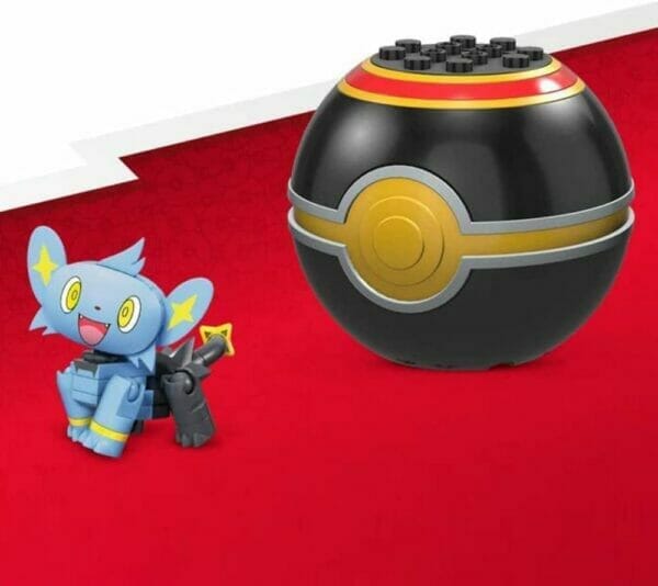 mega pokemon shinx building set with 34 bricks and special pieces (5)