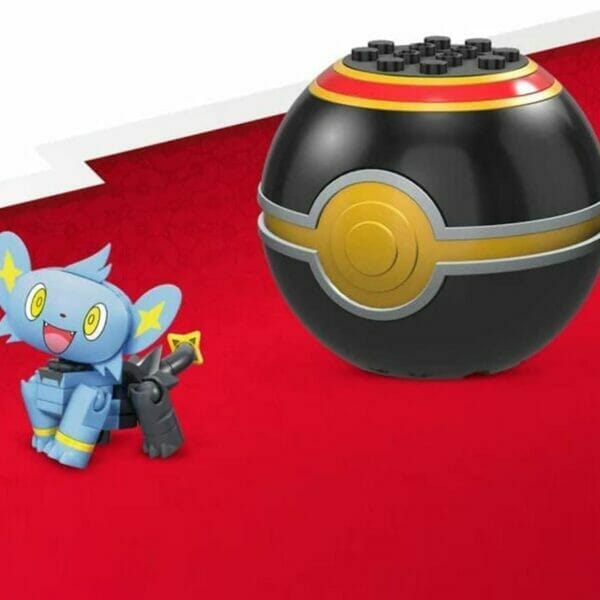 mega pokemon shinx building set with 34 bricks and special pieces (5)