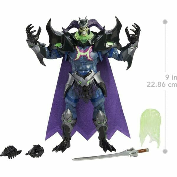 masters of the universe revelation skelegod4