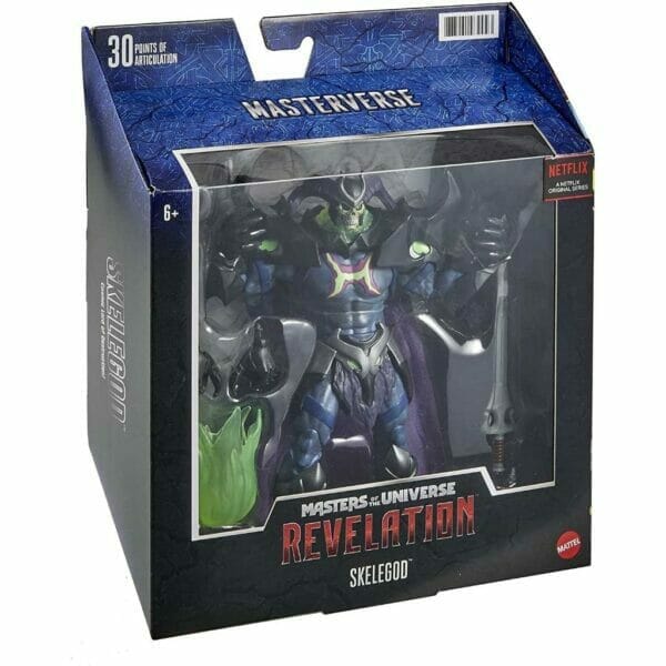 masters of the universe revelation skelegod7