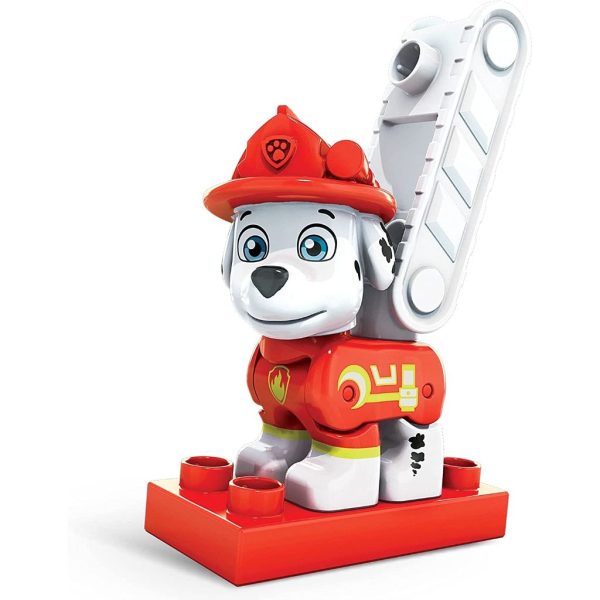 mattel mega bloks paw patrol junior builders marshall
