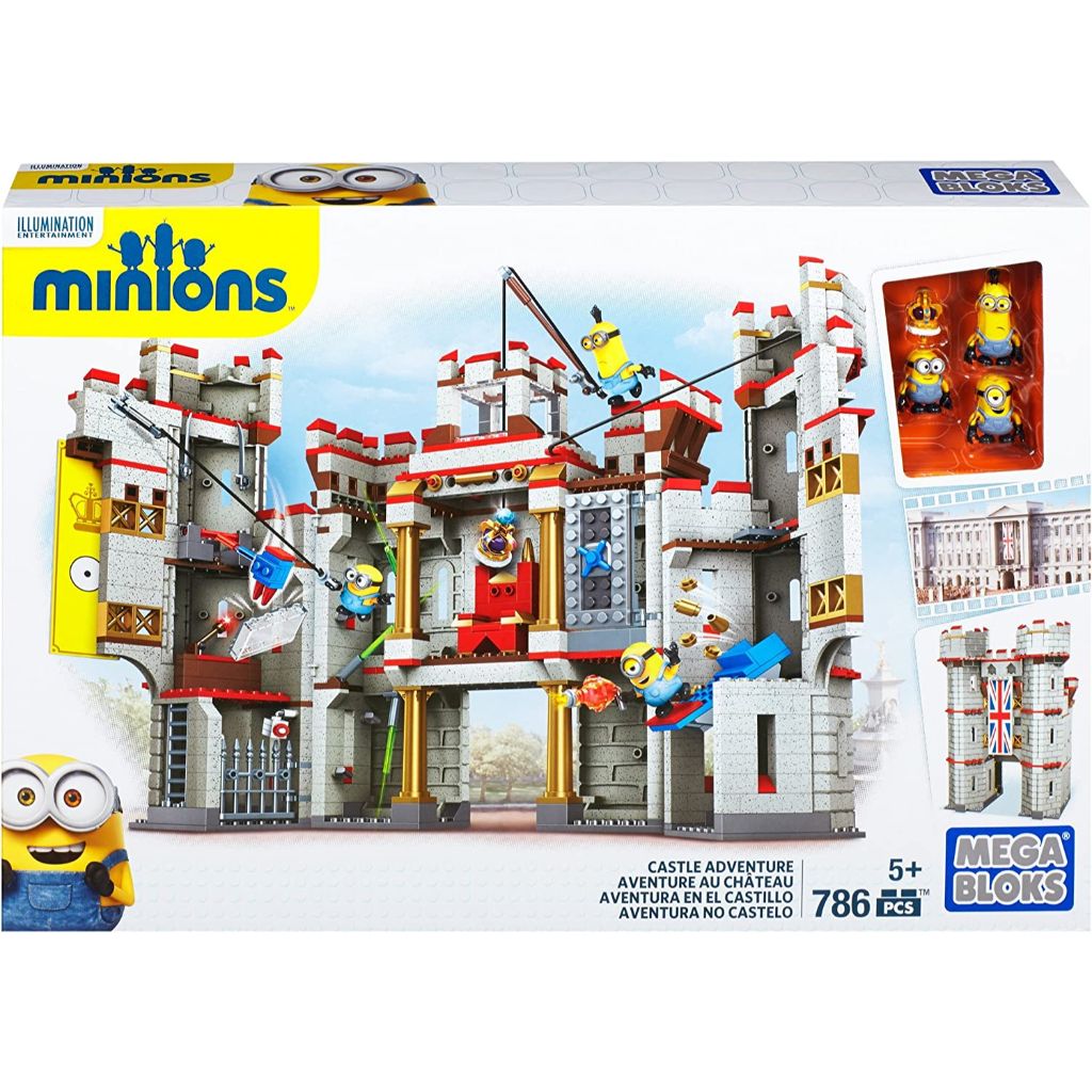 mega bloks despicable me castle adventure