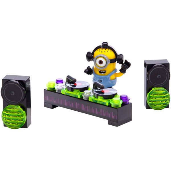 mega bloks despicable me minion dance party(33 pcs) 2