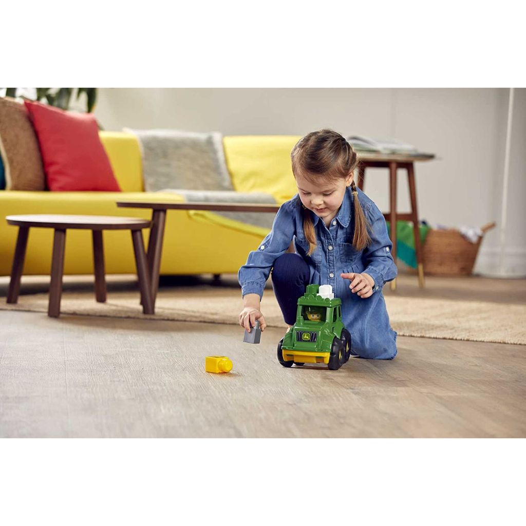 mega bloks john deere lil tractor 1