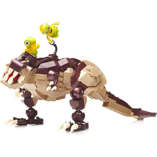 mega bloks minions dino ride building kit 1