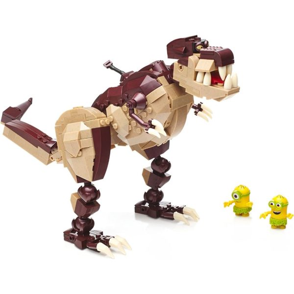 mega bloks minions dino ride building kit 2
