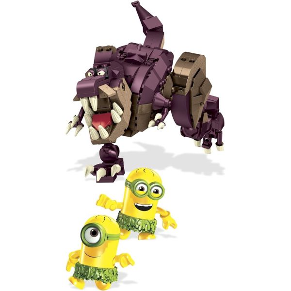 mega bloks minions dino ride building kit 4