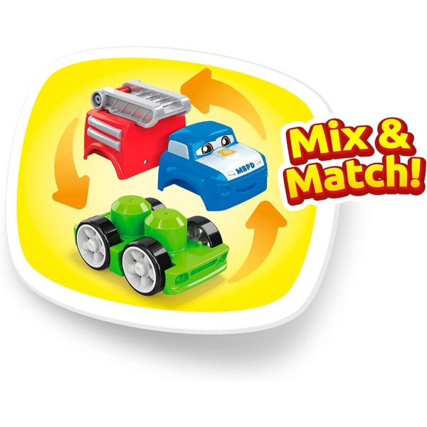 mega bloks sports car green (1)