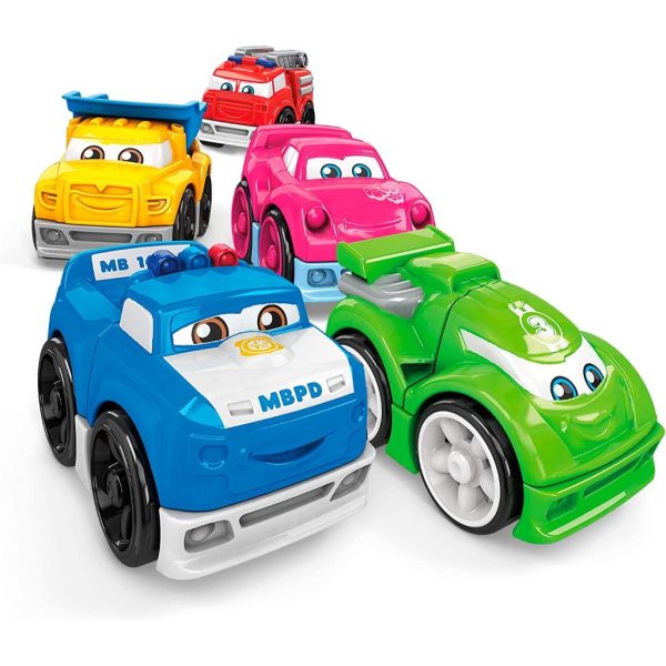 mega bloks sports car green (2)