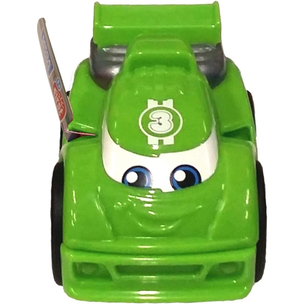 mega bloks sports car green (3)