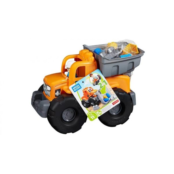 mega bloks transforming dump truck 2