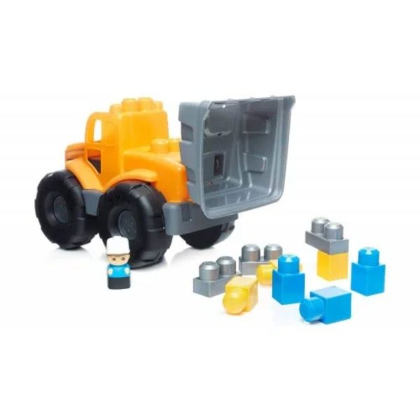 mega bloks transforming dump truck 3